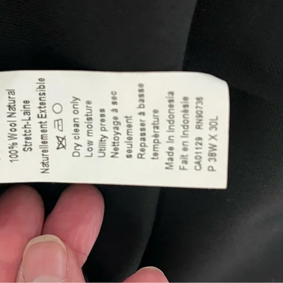 Calvin Klein Black Tuxedo - Picture 5 of 16